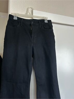 Old Navy Black Wide-Leg Jeans
